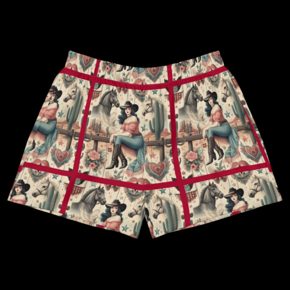 Wild West Vintage PJ's Boxer Shorts